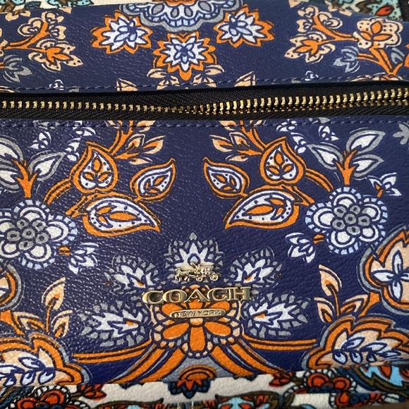 Coach “Forest Flower” Mini Charlie Backpack - Picture 6 of 6